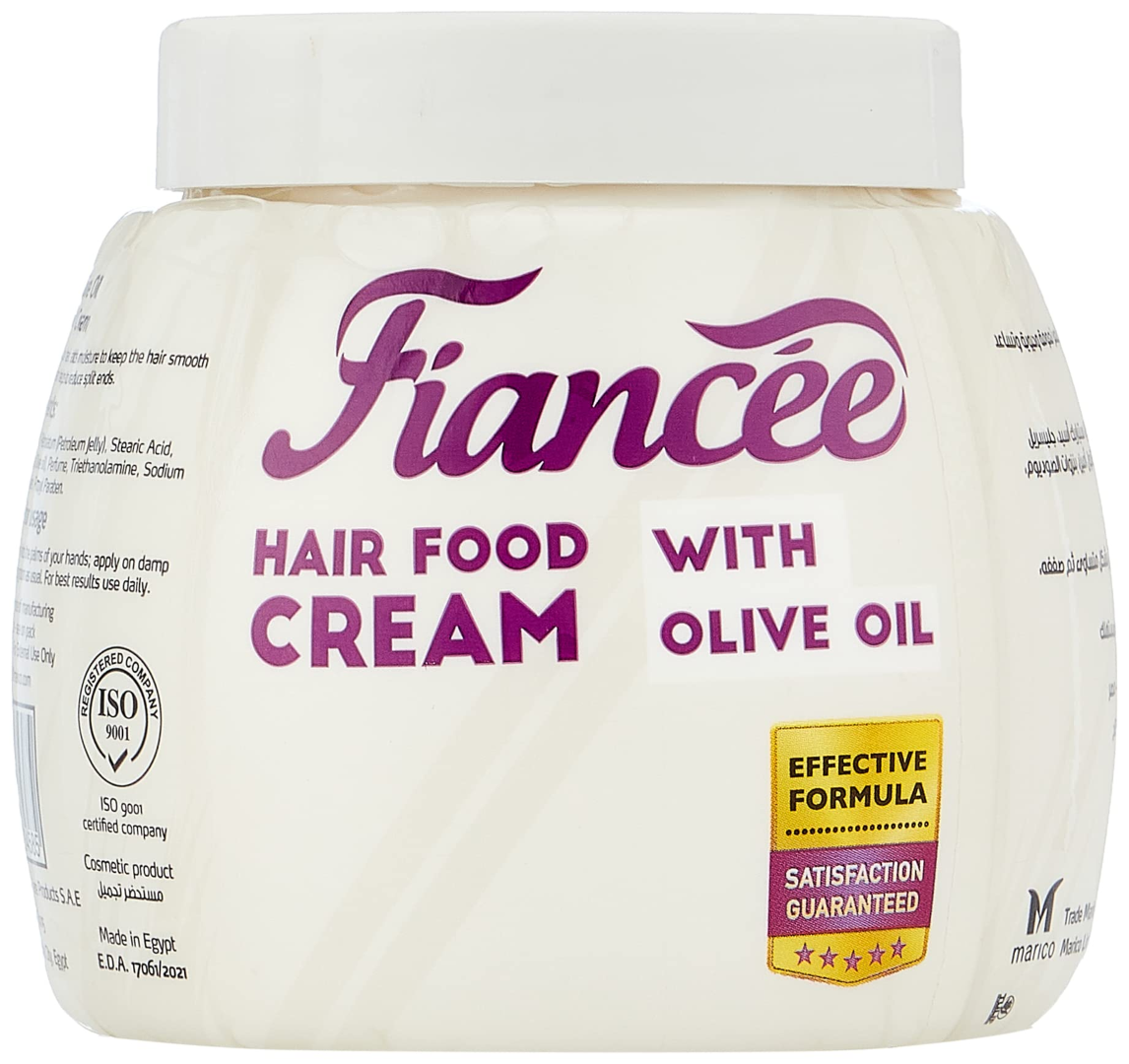 FIANCEE HAIR FOOD CREAM WITH OLIVE OIL 225ML
